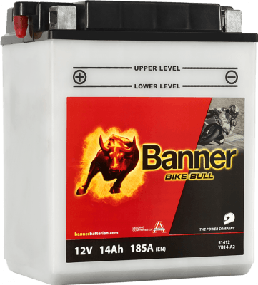 Banner Bike Bull 12V 14Ah 185A 514 12 / YB14-A2