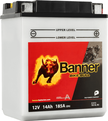 Banner Bike Bull 12V 14Ah 185A 514 13 / YB14L-B2