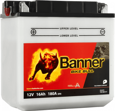 Banner Bike Bull 12V 16Ah 180A 516 15 / YB16B-A1