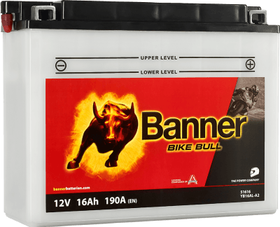 Banner Bike Bull 12V 16Ah 190A 516 16 / YB16AL-A2