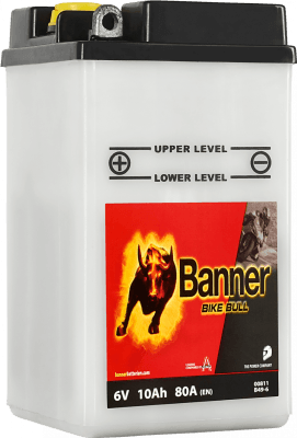 Banner Bike Bull 6V 8Ah 80A 008 11 / B49-6