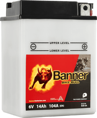 Banner Bike Bull 6V 14Ah 104A 013 14 / B38-6A