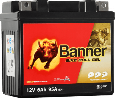 Banner Bike Bull Gel 12V 6Ah 95A 506 21 / GT7-3