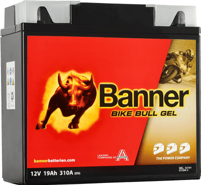 Banner Bike Bull Gel 12V 18Ah 250A 521 01 / GT20H-3