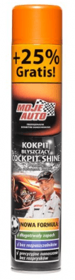 Moje Auto Cockpit sprej, lesklý sport 750ml