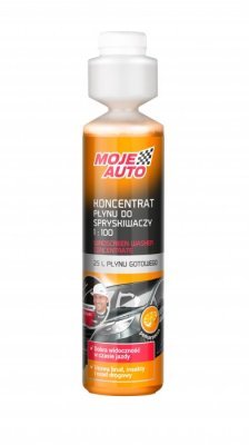 Moje Auto Letní koncentrát do ostřikovače, pomeranč 250ml