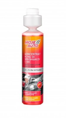 Moje Auto Letní koncentrát do ostřikovače, jablko 250ml