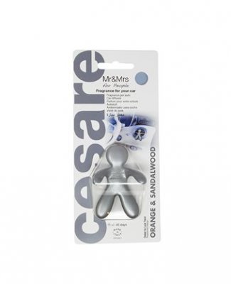 Mr&Mrs Fragrance Cesare Orange Silver