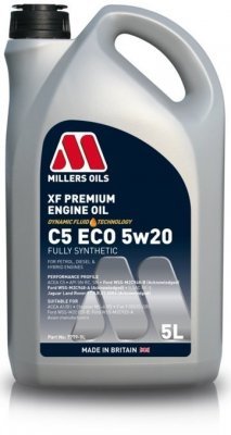 Millers Oils XF Premium C5 ECO 5W-20 5L