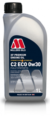 Millers Oils XF Premium C2 ECO 0W-30 1L