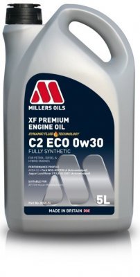 Millers Oils XF Premium C2 ECO 0W-30 5L