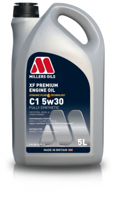 Millers Oils XF Premium C1 5W-30 5L