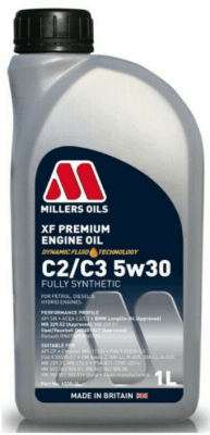 Millers Oils XF Premium C2/C3 5W-30 1L