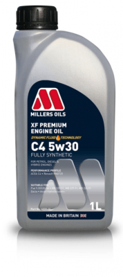 Millers Oils XF Premium C4 5W-30 1L