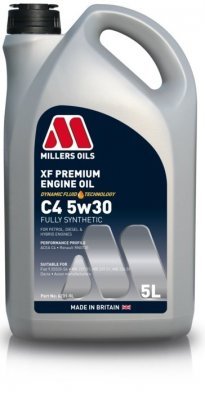 Millers Oils XF Premium C4 5W-30 5L