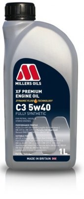 Millers Oils XF Premium C3 5W-40 1L
