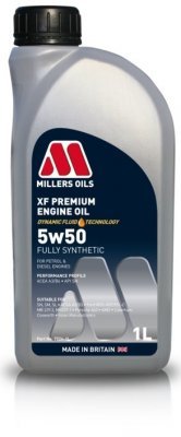 Millers Oils XF Premium 5W-50 1L