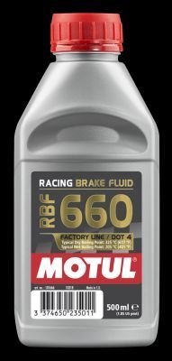 Motul RBF 660 Brake Fluid Factory Line 500ml