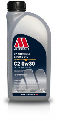 Millers Oils XF Premium C2 0W-30 1L