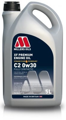 Millers Oils XF Premium C2 0W-30 5L
