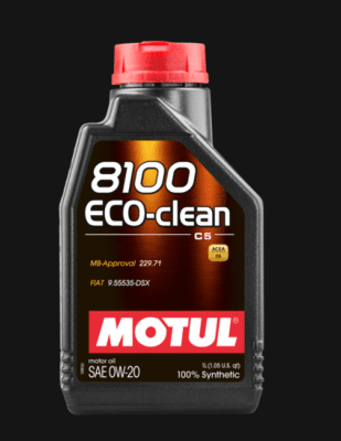 Motul 8100 ECO-CLEAN 0W-20 1L