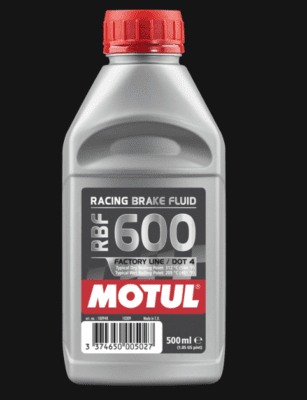 Brzdová kapalina Motul RBF 600 Brake Fluid 500ml