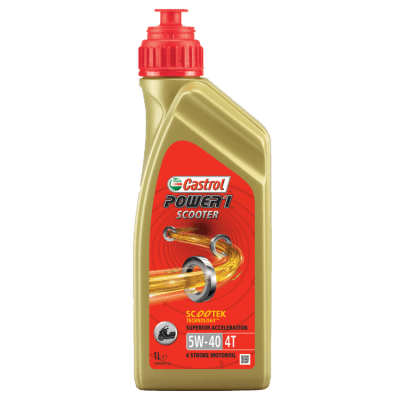 Castrol Power 1 Scooter 4T 5W-40 1L