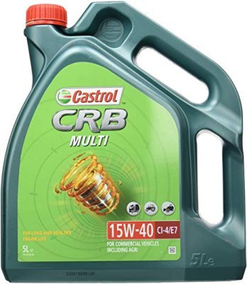 Castrol CRB Multi CI-4/E7 15W-40 5L