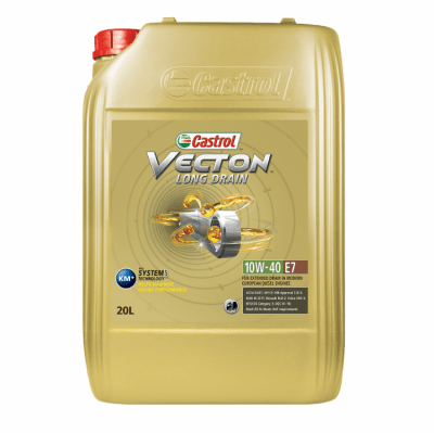 Castrol Vecton Long Drain E7 10W-40 20L
