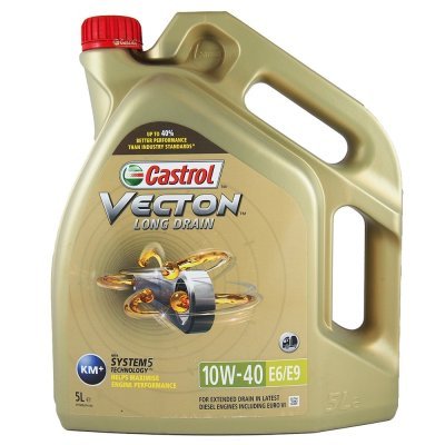 Castrol Vecton Long Drain E6/E9 10W-40 5L