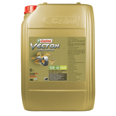 Castrol Vecton Long Drain E6/E9 10W-40 20L