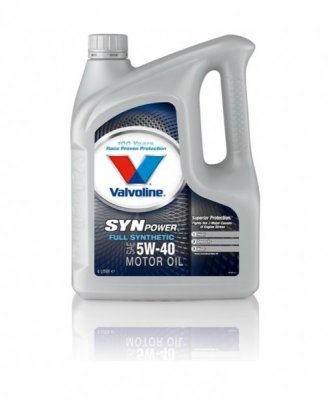 Valvoline SynPower 5W‑40 4L