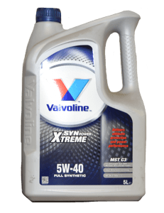 Valvoline SynPower Xtreme MST C3 5W‑40 5L
