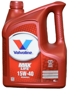 Valvoline MaxLife 15W‑40 4L