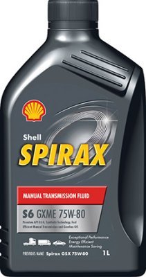 Shell Spirax S6 GXME 75W-80 1L