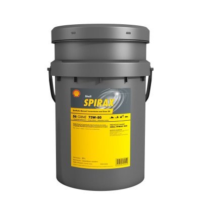 Shell Spirax S6 GXME 75W-80 20L