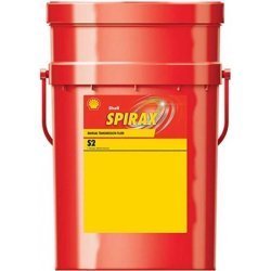 Shell Spirax S2 A 80W-90 20L