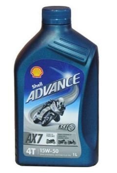 Shell Advance 4T AX7 15W-50 1L