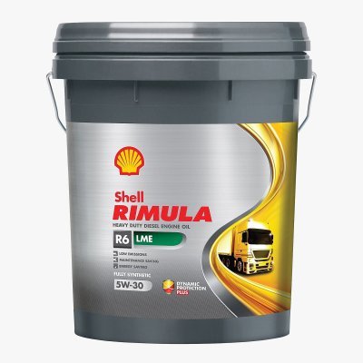 Shell Rimula R6 LME 5W-30 20L