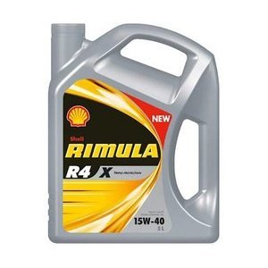 Shell Rimula R4 X 15W-40 5L