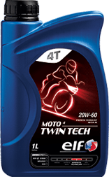 ELF Moto 4 Twin TECH 20W-60 1L