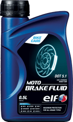 Brzdová kapalina ELF Moto Brake Fluid DOT 5.1 500ml