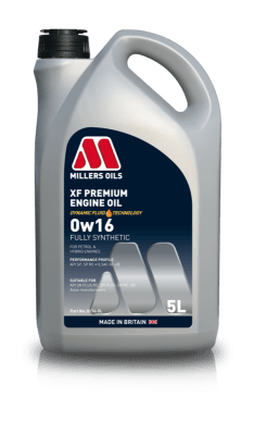 Millers Oils XF Premium 0W-16 5L