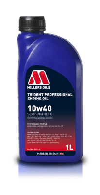 Millers Oils Trident Professional 10W-40 1L
