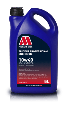 Millers Oils Trident Professional 10W-40 5L
