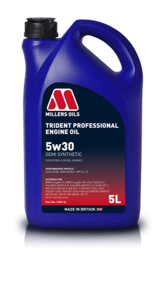 Millers Oils Trident Professional 5W-30 5L