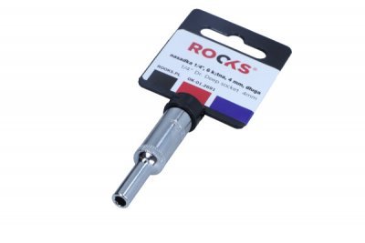 Rooks Nástrčná hlavice, šestihran 4mm, dlouhá OK-01.2691