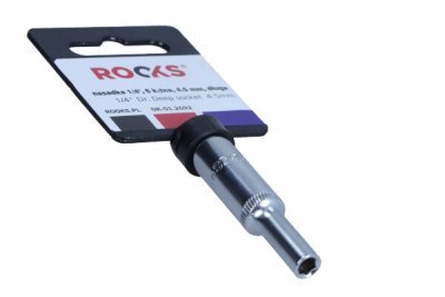 Rooks Nástrčná hlavice, šestihran 4,5mm, dlouhá OK-01.2692