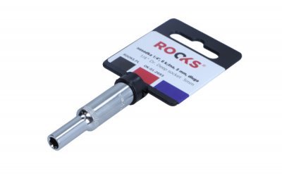 Rooks Nástrčná hlavice, šestihran 5mm, dlouhá OK-01.2693