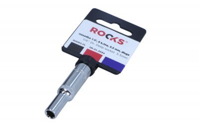 Rooks Nástrčná hlavice, šestihran 5,5mm, dlouhá OK-01.2694